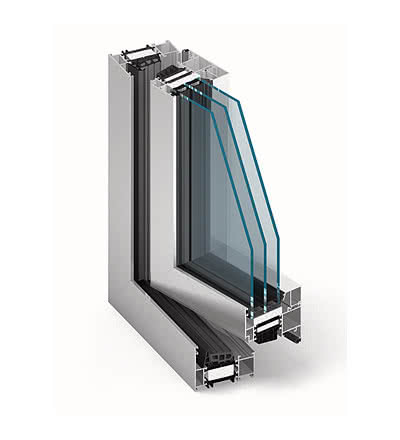 System okienno-drzwiowy MB-86