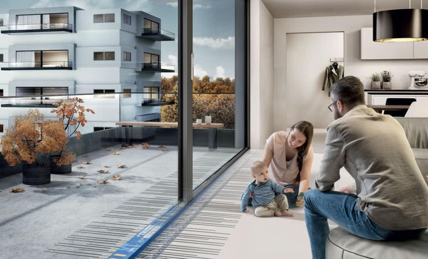 Mostki cieplne w balkonach i ich wpływ na izolacyjność zewnętrznej przegrody budynku