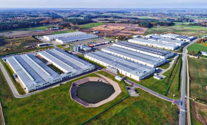 Największa fabryka okien w Polsce z nowym Centrum Dystrybucyjnym