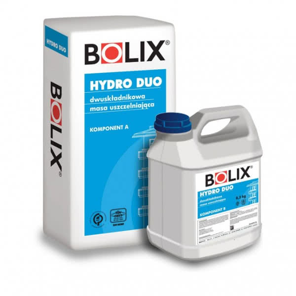 Dwuskładnikowa masa uszczelniająca BOLIX HYDRO-DUO