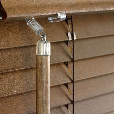 Żaluzje drewniane