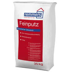 Feinputz - mineralna szpachlówka powierzchniowa, tynk filcowany i zaprawa zbrojona