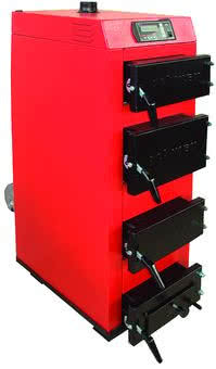 KWK-GN (15-25kW) kocioł c.o.  z górnym spalaniem, z nadmuchem 