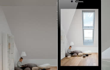 Nowa aplikacja VELUX Experience