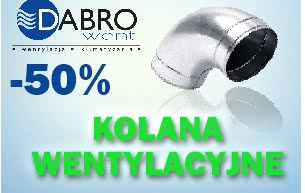 Oferta powali Cię "na kolana" –50%! 