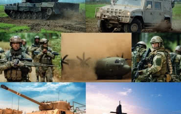  PCE MILITARY - przemysłowe wtyczki, gniazda, rozdzielnice i zestawy gniazd 