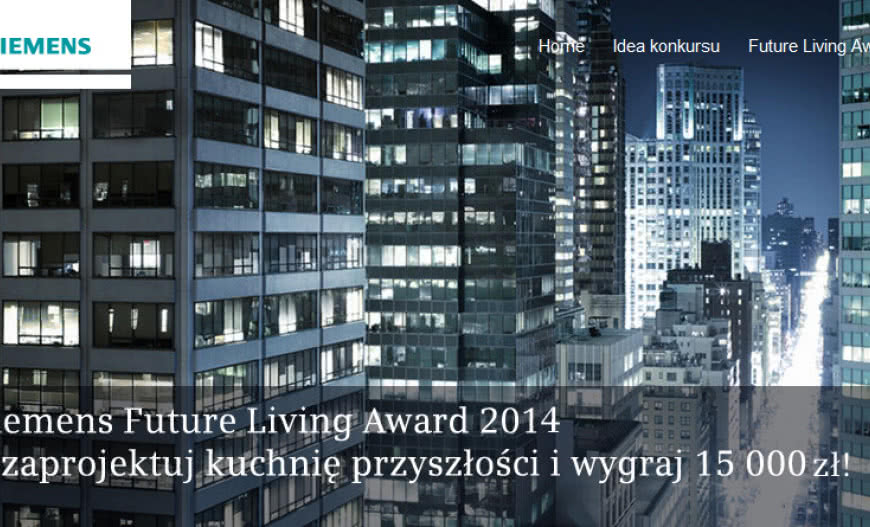 Siemens Future Living Award 2014!