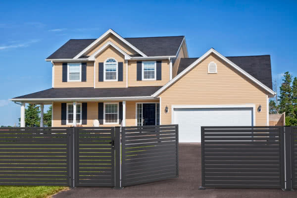 Bramy dwuskrzydłowe Horizen