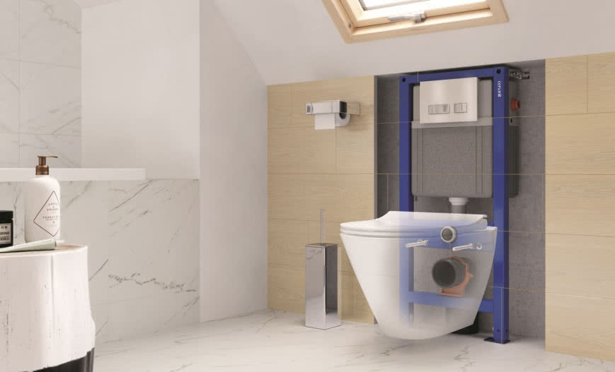 Jak zamontować i zabudować sedes podwieszany?