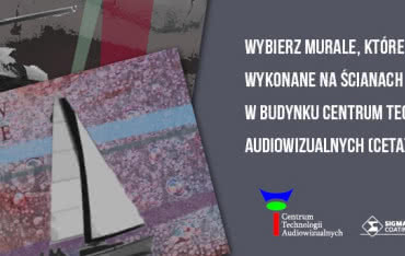 Młodzi artyści z wrocławskiej ASP wraz z PPG Deco ozdabiają wnętrza CeTA