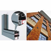 System TM 74 1.0 Industrial do wykonywania stałych oraz otwieranych okien