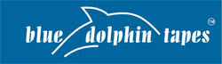 Logo Blue Dolphin Tapes Logo Blue Dolphin Tapes