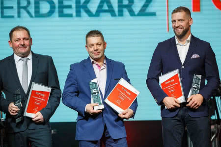 Laureaci krajowi konkursu Superdekarz 2018.