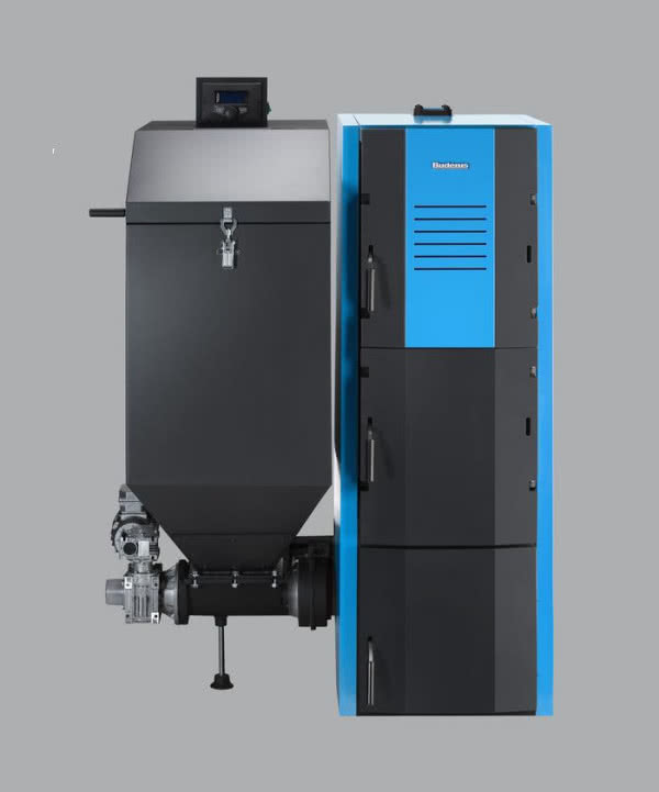 Źeliwny kocioł stałopalny z podajnikiem automatycznym G221 Automatic 